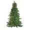 7.5ft. Pre-Lit Medium Layered Pine Instant Power Artificial Christmas Tree, Dual Color® LED Lights